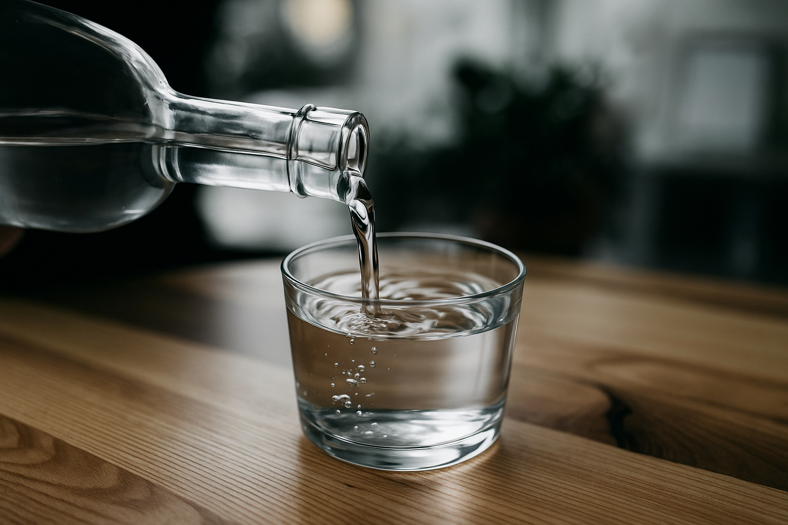 Wat is het verschil tussen plat en bruisend water?