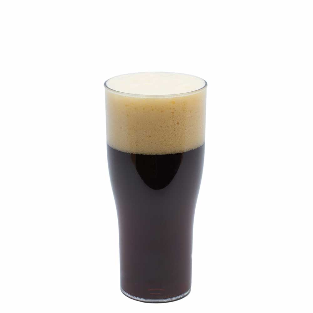 transparant Kunststof Bierglas Licht 57 cl. dit glas is geschikt voor zowel bedrukking als gravering, kleur mix