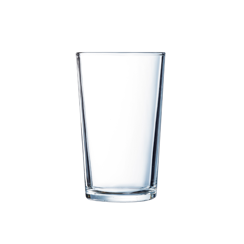 Glas Conique met een conische vormom te bedrukken of te graveren