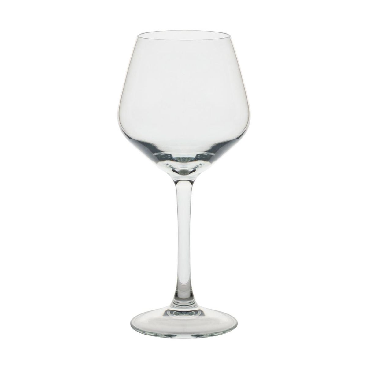 Arome wijnglas van 35 cl in helder glas, recht van voren weergegeven zonder bedrukking of inhoud. Arome wijnglas van 35 cl in helder glas, recht van voren weergegeven zonder bedrukking of inhoud.