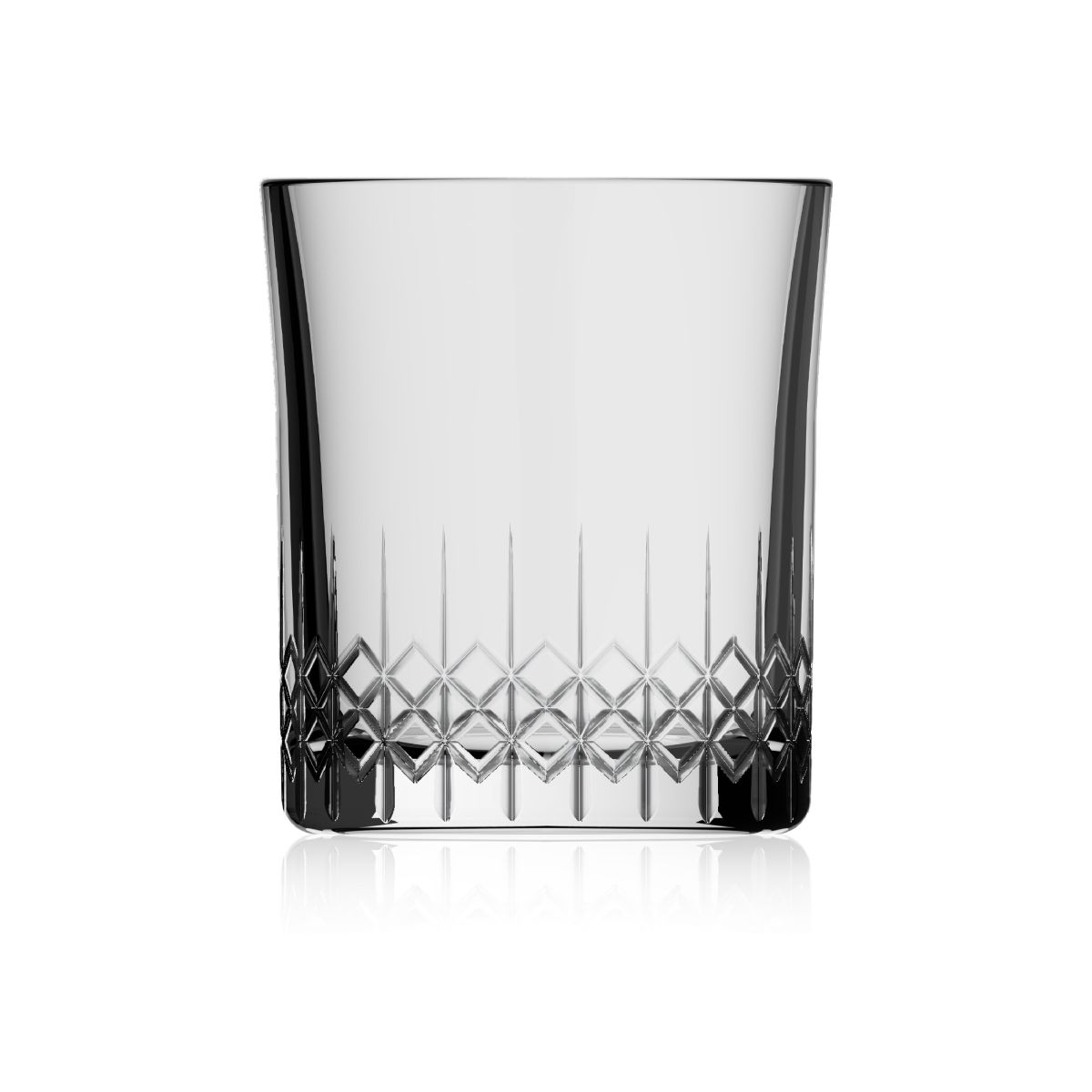Bierglas Mao 32 cl. transparant glas in vooraanzicht zonder bedrukking