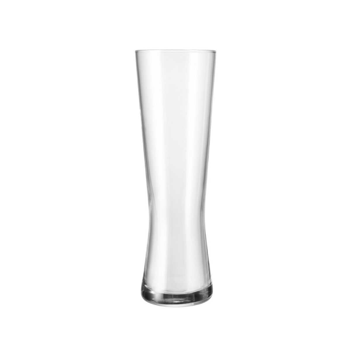 Bierglas Monaco 30 cl tapmaat, helder transparant bierglas met slanke kelkvorm en stevige voet, geschikt voor bedrukking met logo of gravure, ideaal voor horeca en evenementen.