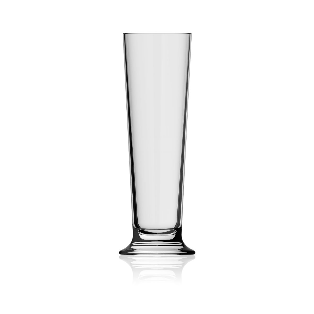Bierglas Stange 33 cl. in transparant glas, vooraanzicht zonder bedrukking