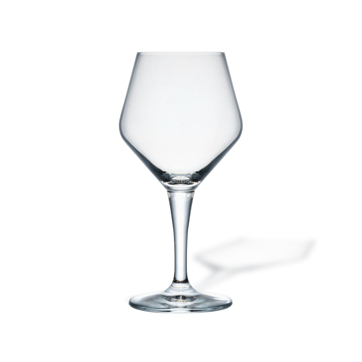 Transparant Eder Kelch tapmaat glas 30 cl. transparant glas, vooraanzicht zonder bedrukking