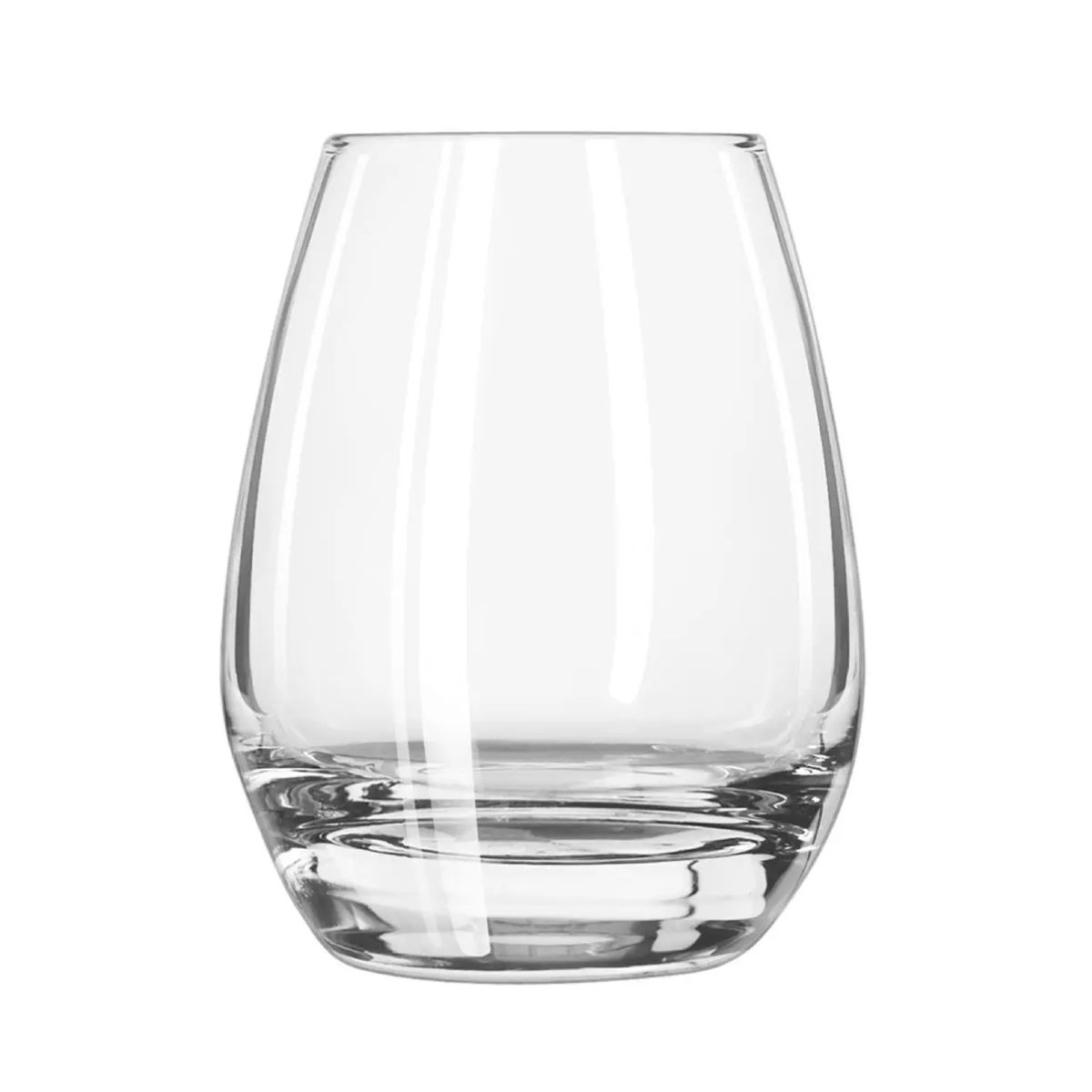 Vooraanzicht van Esprit Tumbler glas 33 cl met rechte wand, brede opening en helder transparant glas. Vooraanzicht van Esprit Tumbler glas 33 cl met rechte wand, brede opening en helder transparant glas.