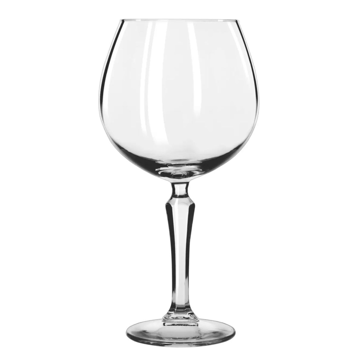 Gin tonicglas Spksy 58 cl transparant glas, vooraanzicht zonder bedrukking