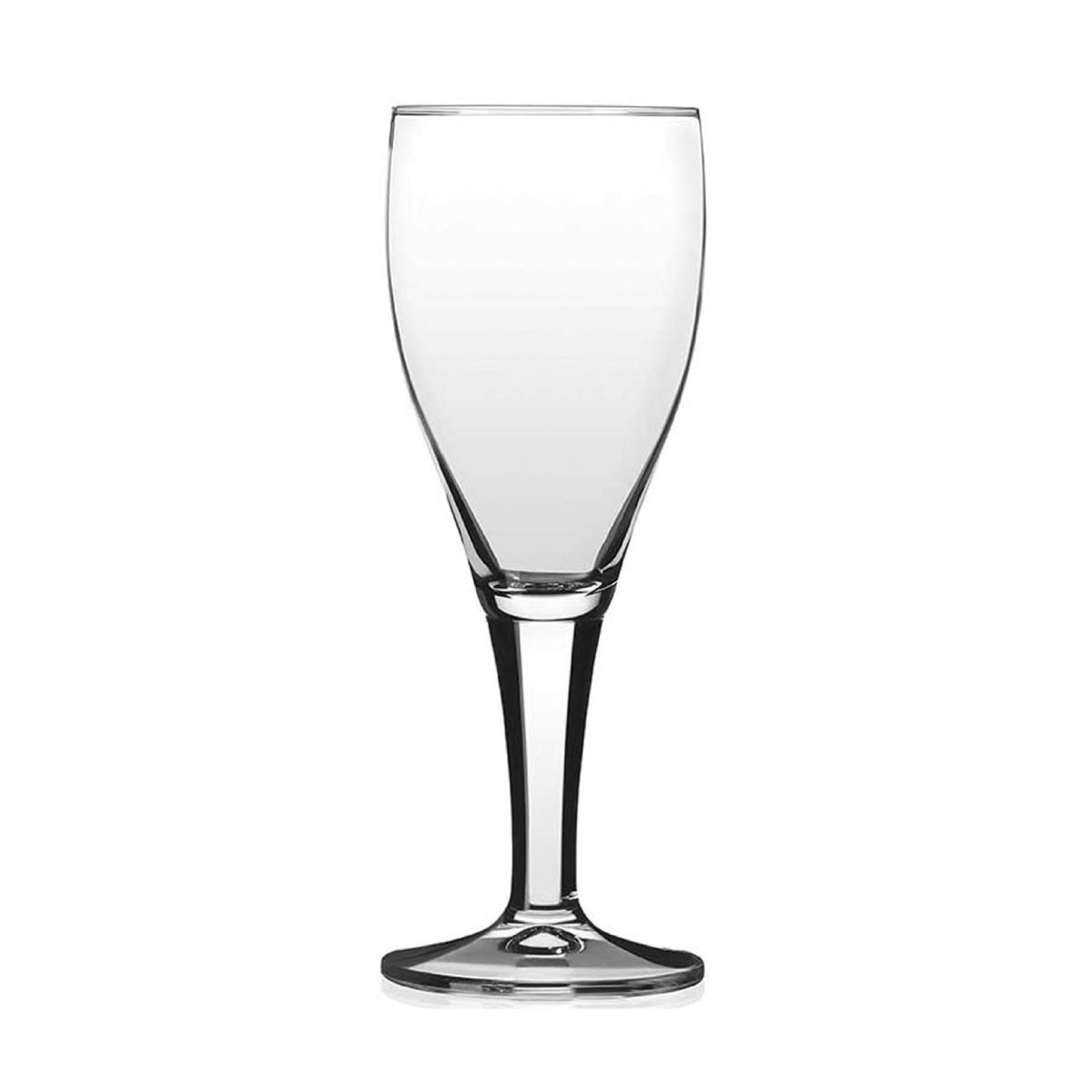Harzer Pokal 25 cl tapmaat glas, vooraanzicht zonder bedrukking