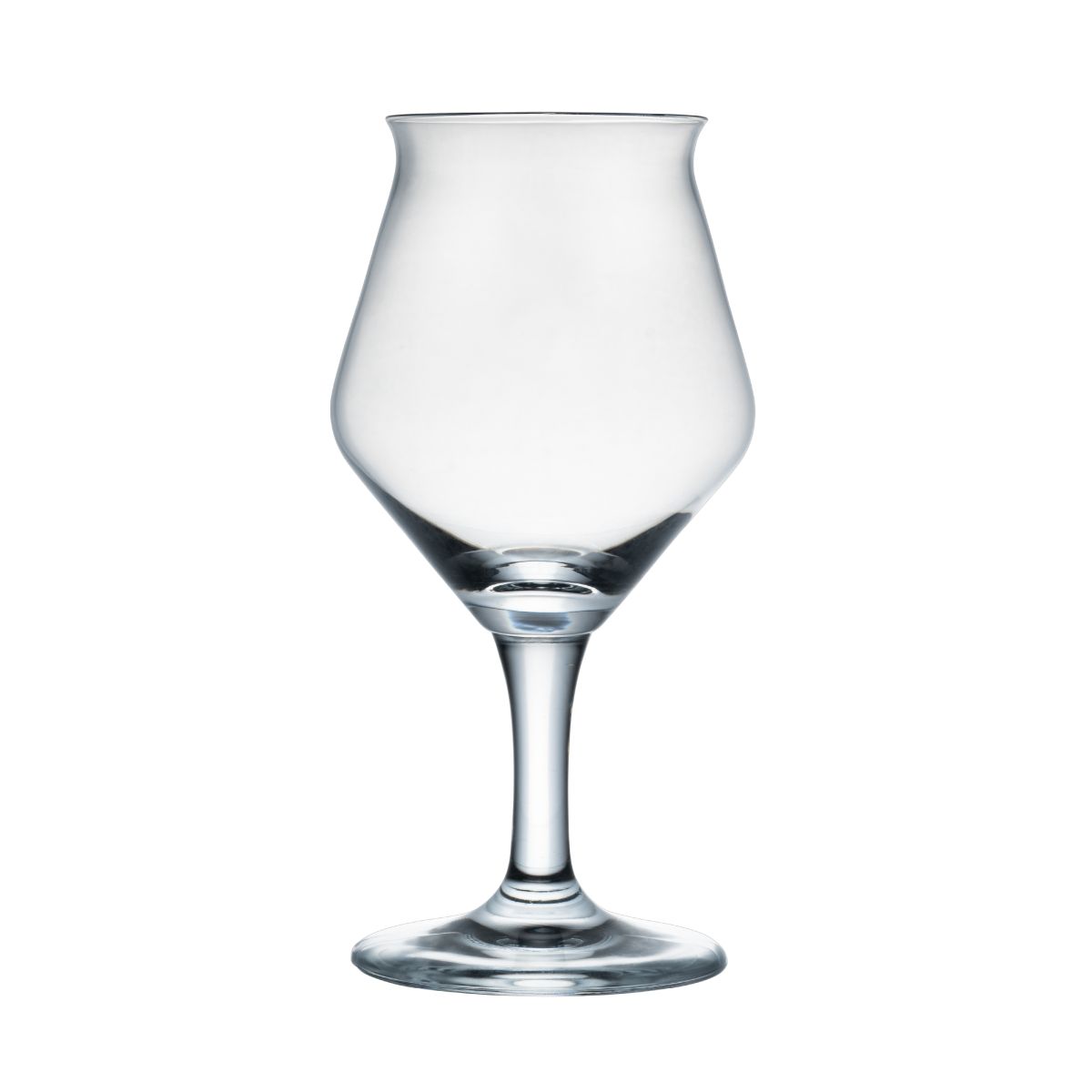 Sommelier Kelch Ritzenhoff 30 cl laag tapmaatglas, vooraanzicht van transparant glas zonder bedrukking