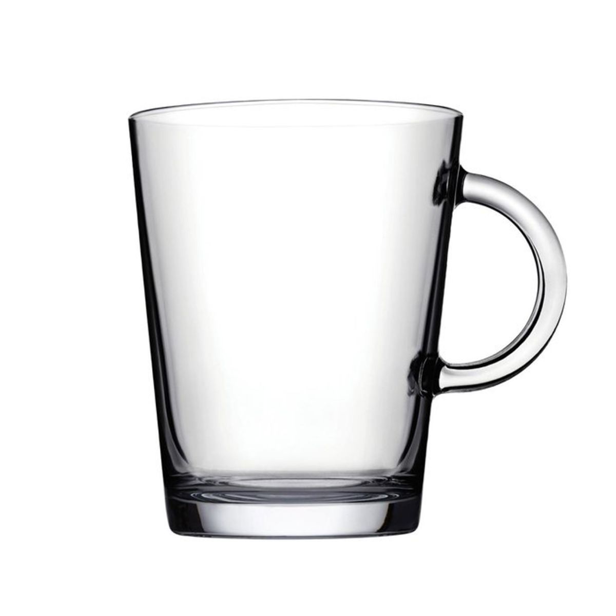 Theeglas Tribeca 29 cl. van helder glas, recht van voren met gladde cilindervorm en smalle bodem. Theeglas Tribeca 29 cl. van helder glas, recht van voren met gladde cilindervorm en smalle bodem.