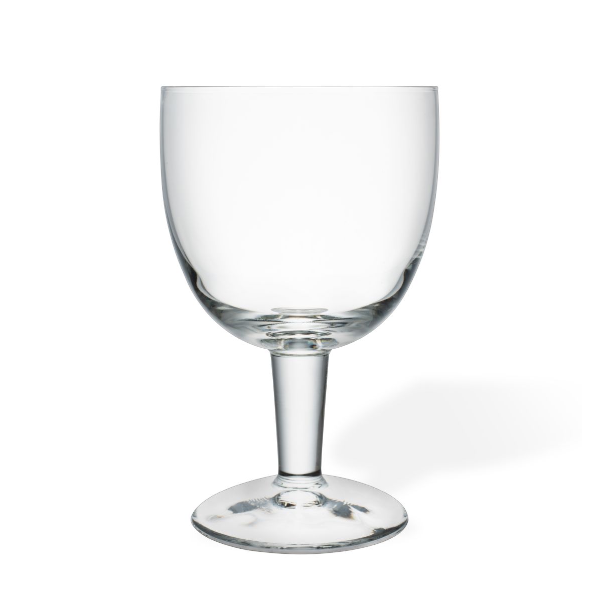 Trappist Glas 25 cl tapmaat, transparant glas vooraanzicht zonder bedrukking