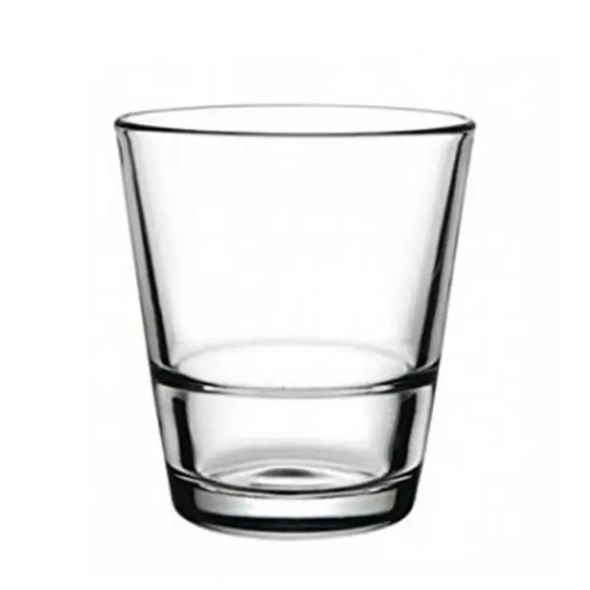 Waterglas Grande S van 31 cl. in recht vooraanzicht, stapelbaar ontwerp met gladde structuur en rechte vorm. Waterglas Grande S van 31 cl. in recht vooraanzicht, stapelbaar ontwerp met gladde structuur en rechte vorm.