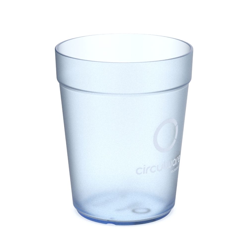 Plastic Cup 300 ml.
