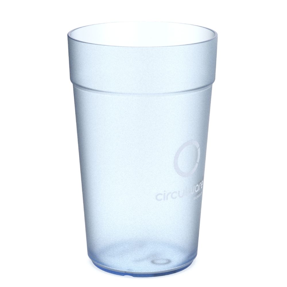 Plastic Cup 400 ml.