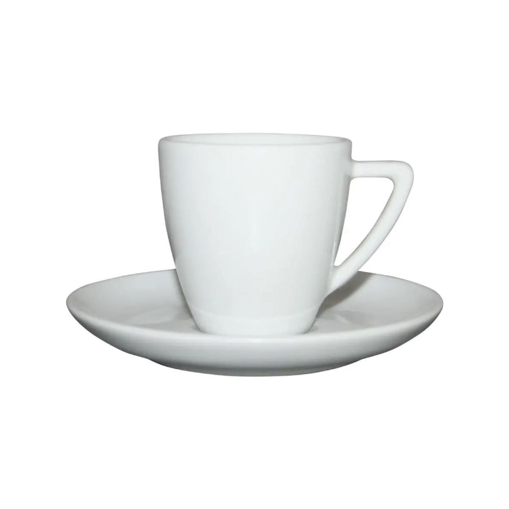 Classic Koffie wit 15 cl. SET