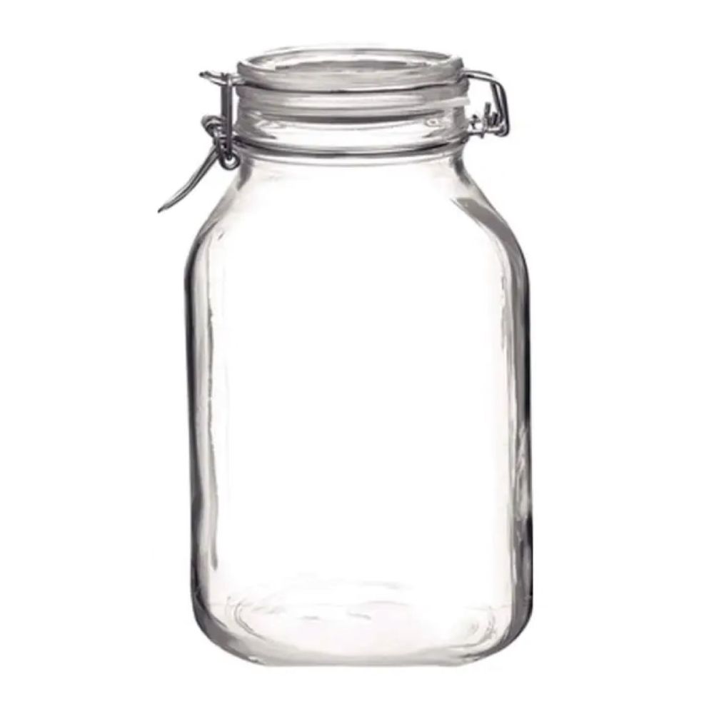 Weckpot Fido 1,5 liter vierkant