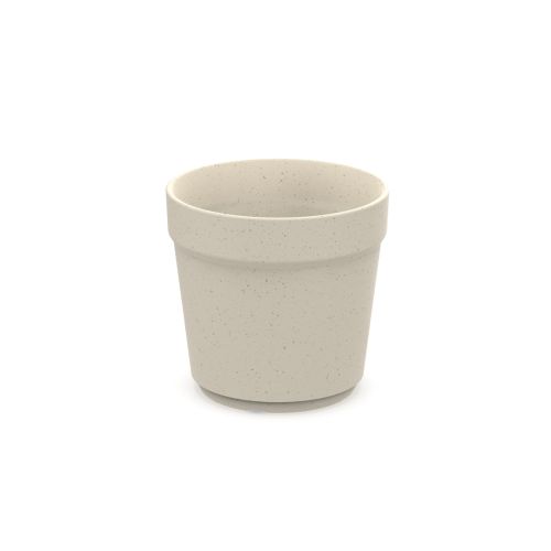 Get plastic mug with 100ml capacity and the option of printing