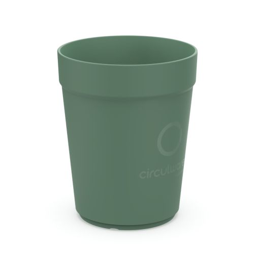 Get plastic mug with 100ml capacity printed