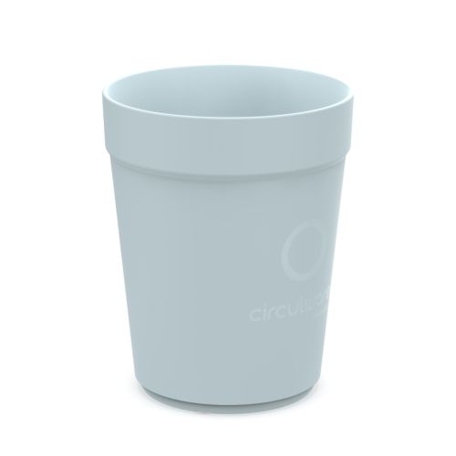 Get plastic mug with 100ml capacity printed