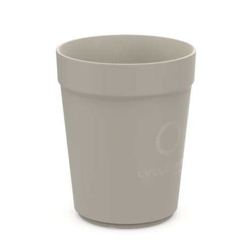 Get plastic mug with 100ml capacity printed