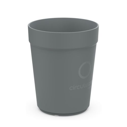 Get plastic mug with 100ml capacity printed