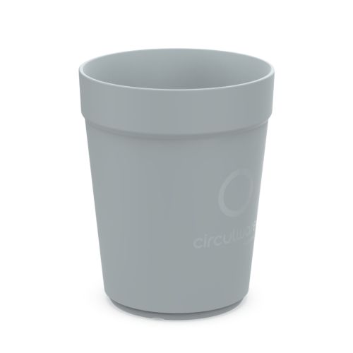 Get plastic mug with 100ml capacity printed