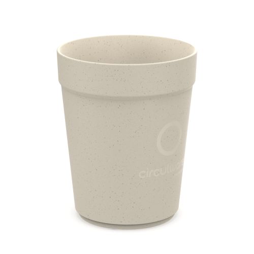 Get plastic mug with 100ml capacity printed