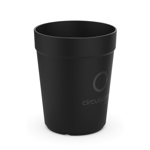 Get plastic mug with 100ml capacity printed