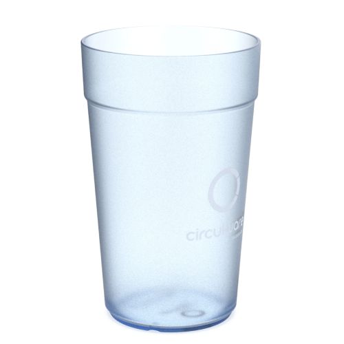 Plastic Cup 400 ml.