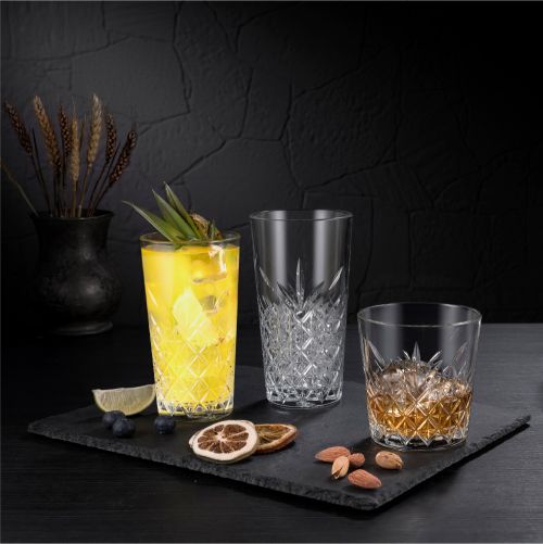 Timeless Longdrinkglas stapel met een inhoud van 34,5 cl. | Vanaf 36 stuks