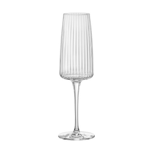 Exclusiva champagne glass 25.5 cl printed