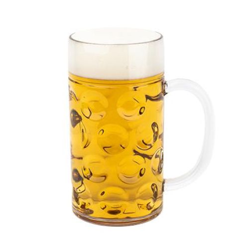 Kunststof Bierpul Oktober 60 cl. bedrukken