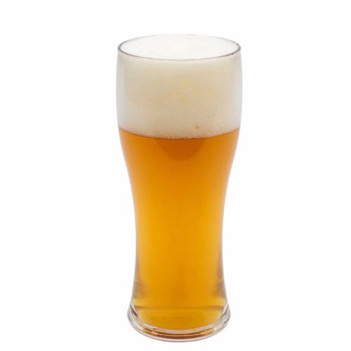 transparant Kunststof Weizen bierglas met een inhoud van 57 cl. is dit glas geschikt voor zowel bedrukken als graveren