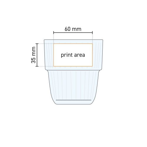 Barshine Tumbler 38 cl. bedrukken