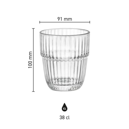 Barshine Tumbler 38 cl. bedrukken