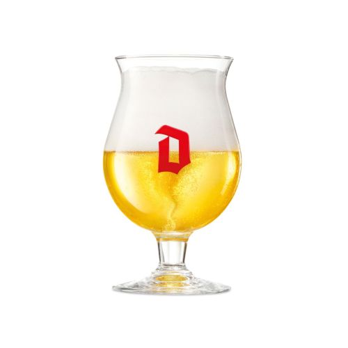 Duvel bierglas 33 cl. bedrukken
