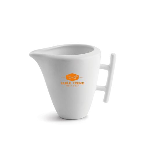 Porseleinen kan Squito 23 cl met TableTrend logo in één kleur, bedrukt op de voorzijde.