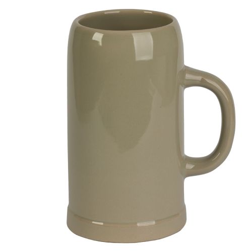 Stenen bierpul 1 liter bedrukken