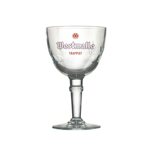 Westmalle bierglas 33 cl. bedrukken