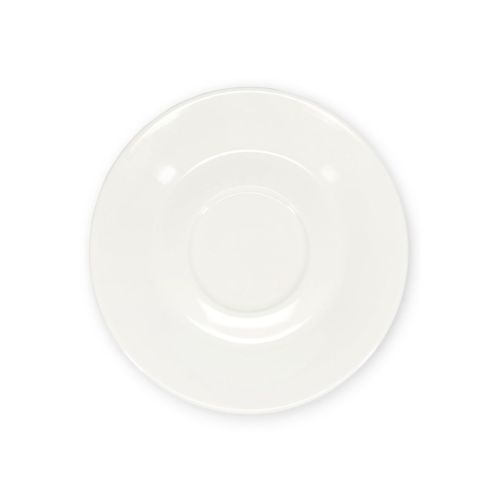 Baristo Koffie/Cappuccino Schotel 15,5 cm bedrukken