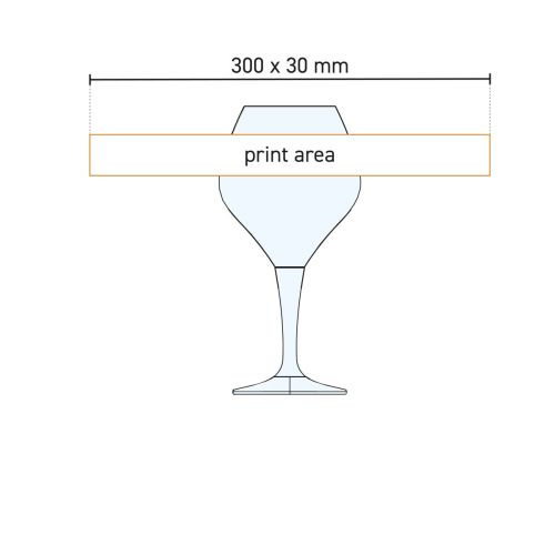Whiskyglas 20 cl. bedrukken