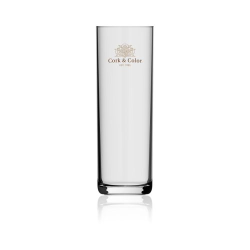 Bierglas Kölsch 31 cl. met meerkleurig CoffeeCo-logo op het voorpaneel