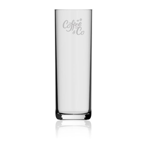 Bierglas Kölsch 39 cl glas met gegraveerd CoffeeCo-logo op het voorpaneel