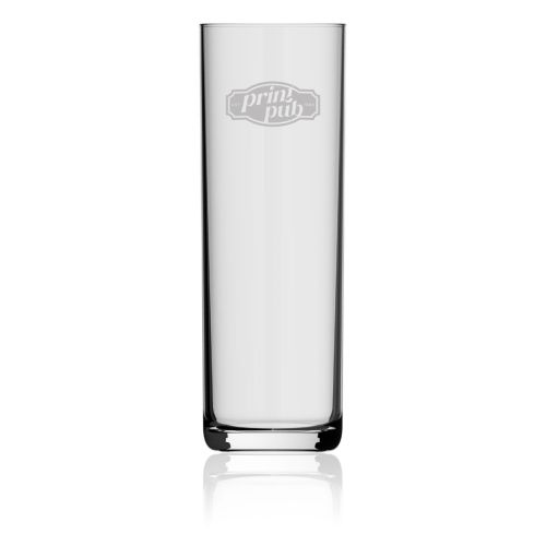 Bierglas Kölsch 50 cl. met gegraveerd PrintPub-logo op het voorpaneel