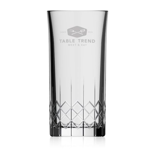 Bierglas Mao 45 cl. met gegraveerd TableTrend-logo op het voorpaneel