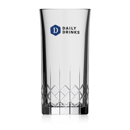 Bierglas Mao 45 cl. met meerkleurig DailyDrinks-logo op het voorpaneel