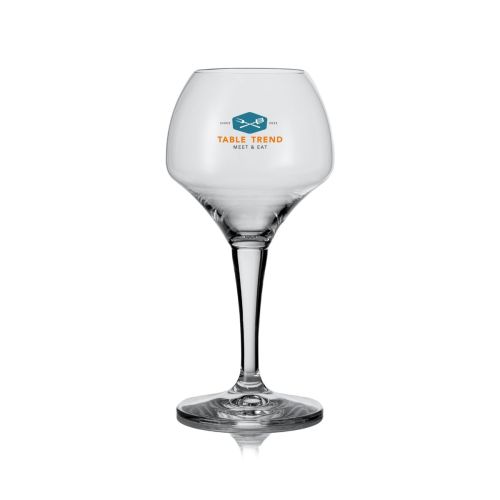 Transparant bierglas Norbert 54 cl. met meerkleurig TableTrend-logo op de voorkant van het glas. Transparant bierglas Norbert 54 cl. met meerkleurig TableTrend-logo op de voorkant van het glas.