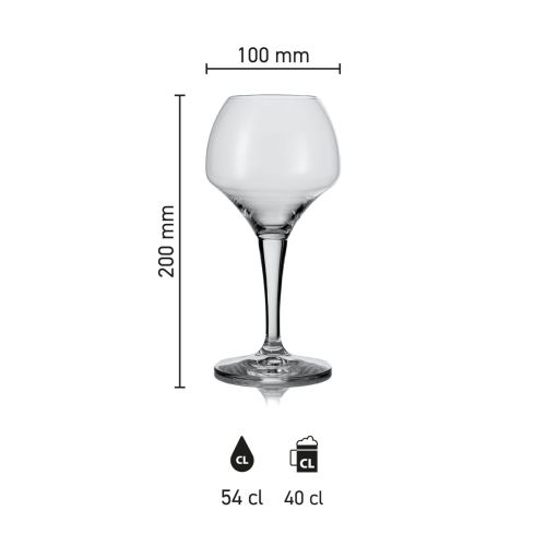 Infographic met afmetingen van bierglas Norbert 54 cl., inclusief hoogte, breedte en inhoudsmaat. Infographic met afmetingen van bierglas Norbert 54 cl., inclusief hoogte, breedte en inhoudsmaat.