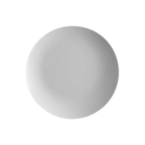 Coupe bord Isabelle 16 cm bedrukken