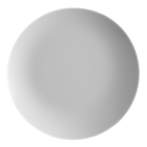 Coupe bord Isabelle 30 cm bedrukken