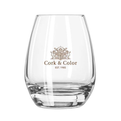 Tumbler glas Esprit 33 cl. met enkelkleurig CorkColor-logo gecentreerd op de voorzijde gedrukt. Tumbler glas Esprit 33 cl. met enkelkleurig CorkColor-logo gecentreerd op de voorzijde gedrukt.